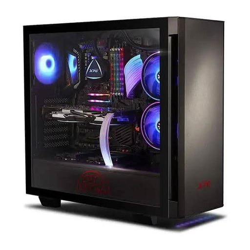 XPG INVADER MID - TOWER ATX CABINET BLACK - SWIFT PERIPHERALS1083103