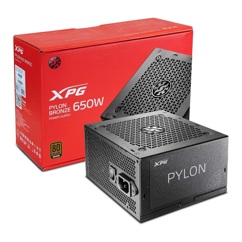 XPG PYLON 650W 650B BRONZE NON MODULAR SMPS - SWIFT PERIPHERALS1085476