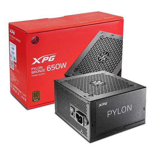 XPG PYLON 650W 650B BRONZE NON MODULAR SMPS - SWIFT PERIPHERALS1085476