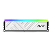XPG SPECTRIX D35G RGB Gaming DDR4 RAM 16GB (2x8GB) 3200MHz CL16 Desktop Memory - White - SWIFT PERIPHERALSAX4U32008G16A-DTWHD35G