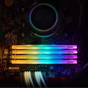 XPG Spectrix D60G RGB 32GB(2x16GB) DDR4 RAM 3200MHz Desktop Memory - SWIFT PERIPHERALSAX4U320016G16A-DT60