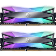 XPG Spectrix D60G RGB 32GB(2x16GB) DDR4 RAM 3200MHz Desktop Memory - SWIFT PERIPHERALSAX4U320016G16A-DT60