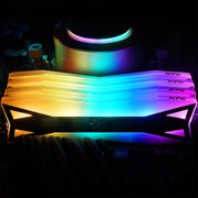 XPG Spectrix D60G RGB 8GB DDR4 RAM 3200MHz Desktop Memory - SWIFT PERIPHERALSAX4U32008G16A-ST60