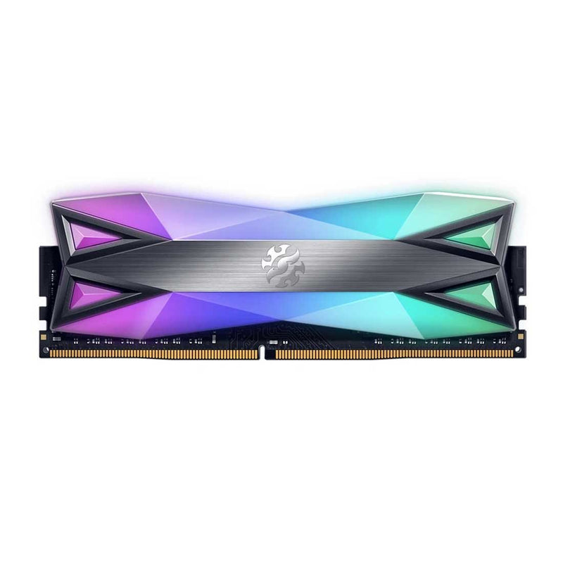 XPG Spectrix D60G RGB 8GB DDR4 RAM 3600MHz Desktop Memory - SWIFT PERIPHERALSAX4U360038G18A-ST60