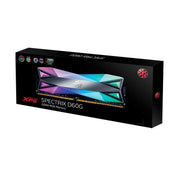 XPG Spectrix D60G RGB 8GB DDR4 RAM 3600MHz Desktop Memory - SWIFT PERIPHERALSAX4U360038G18A-ST60