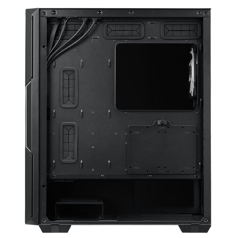 XPG STARKER AIR MID - TOWER ATX CABINET BLACK - SWIFT PERIPHERALS1082288