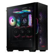 XPG STARKER AIR MID - TOWER ATX CABINET BLACK - SWIFT PERIPHERALS1082288