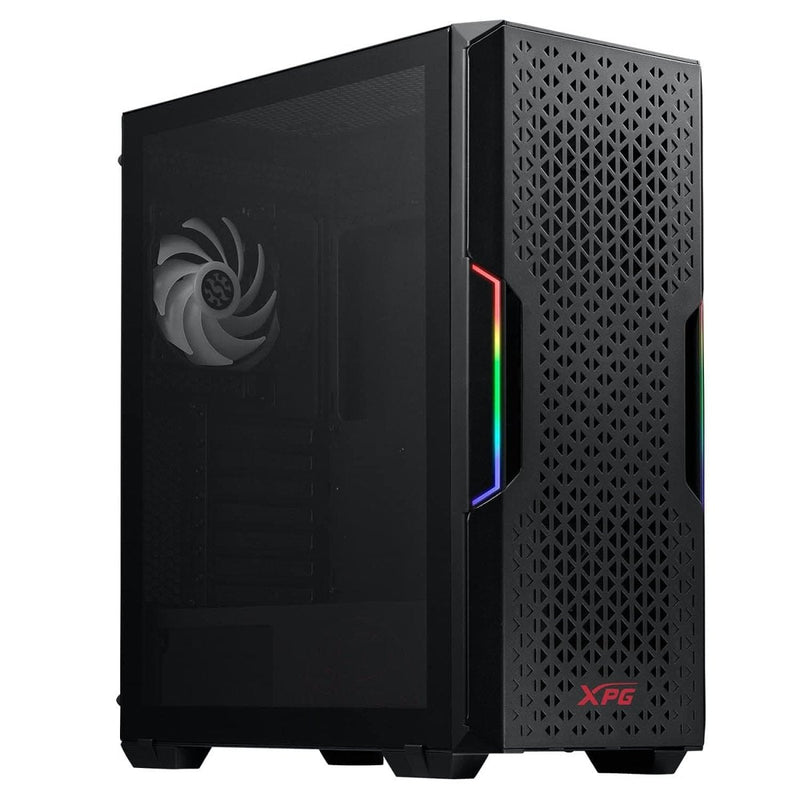 XPG STARKER AIR MID - TOWER ATX CABINET BLACK - SWIFT PERIPHERALS1082288