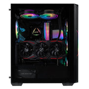 XPG STARKER AIR MID - TOWER ATX CABINET BLACK - SWIFT PERIPHERALS1082288