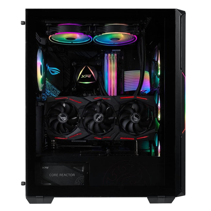 XPG STARKER AIR MID - TOWER ATX CABINET BLACK - SWIFT PERIPHERALS1082288