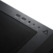 XPG STARKER AIR MID - TOWER ATX CABINET BLACK - SWIFT PERIPHERALS1082288
