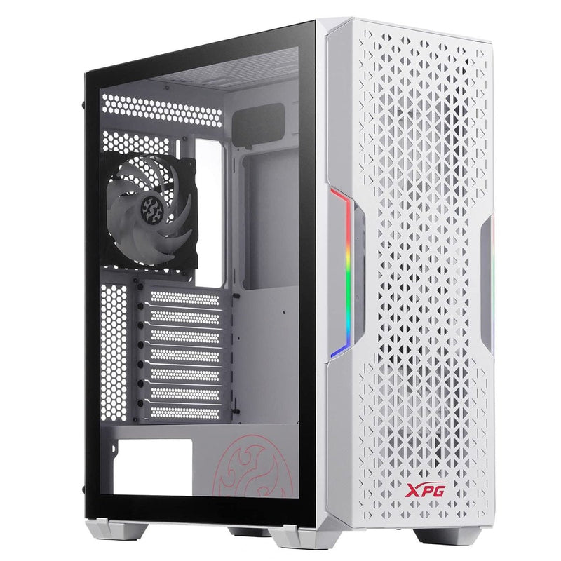 XPG STARKER AIR MID - TOWER ATX CABINET WHITE - SWIFT PERIPHERALS1082289