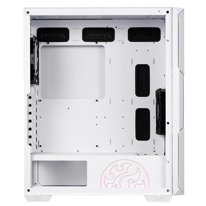 XPG STARKER AIR MID - TOWER ATX CABINET WHITE - SWIFT PERIPHERALS1082289