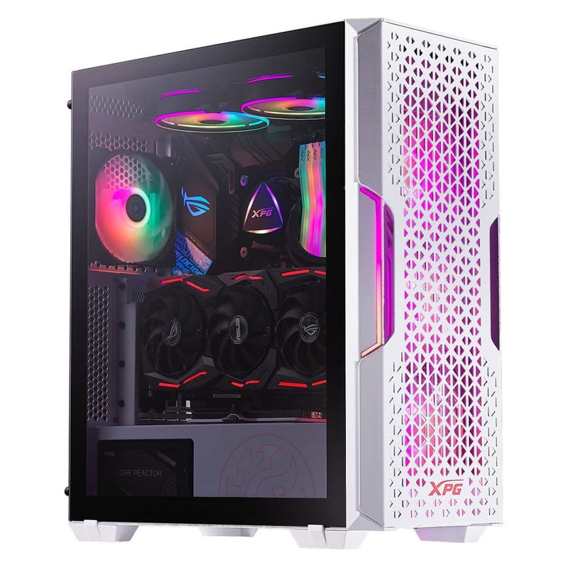 XPG STARKER AIR MID - TOWER ATX CABINET WHITE - SWIFT PERIPHERALS1082289