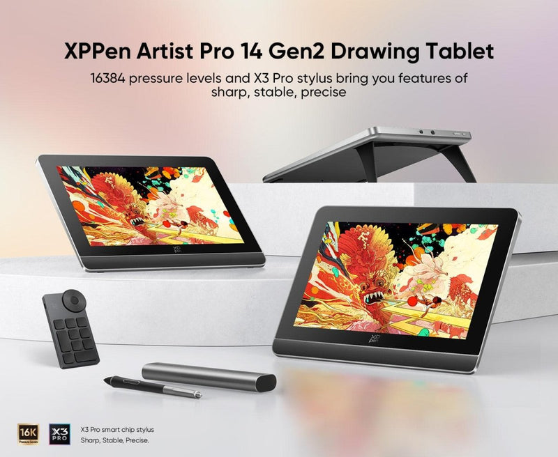 XPPEN ARTIST PRO 14 (GEN 2) MD140FH - SWIFT PERIPHERALS1094941