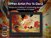 XPPEN ARTIST PRO 14 (GEN 2) MD140FH - SWIFT PERIPHERALS1094941
