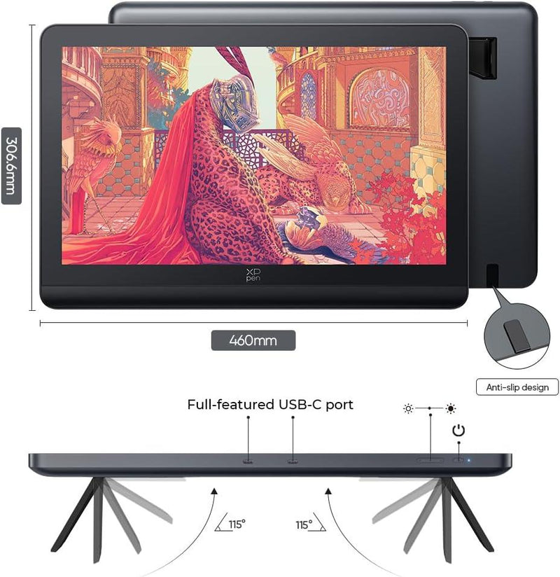 XPPEN ARTIST PRO 19 (GEN 2) MD180UH - SWIFT PERIPHERALS1094942