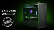 You Vote, We build: Community Built GeForce RTX 5060 Gaming PC Ryzen 5 9600X, 32GB DDR5, 1TB NVMe - SWIFT PERIPHERALSNvidia5060Ventus