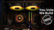 You Vote, We build: Community Built GeForce RTX 5060 Gaming PC Ryzen 5 9600X, 32GB DDR5, 1TB NVMe - SWIFT PERIPHERALSNvidia5060Ventus