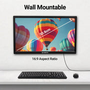 Zebronics Z - GV120 20 - Inch HD LED Monitor HDMI/VGA Wall Mountable - SWIFT PERIPHERALSZ-GV120