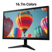 Zebronics Z - GV120 20 - Inch HD LED Monitor HDMI/VGA Wall Mountable - SWIFT PERIPHERALSZ-GV120