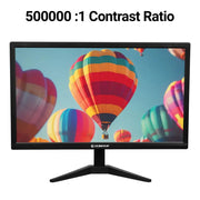 Zebronics Z - GV120 20 - Inch HD LED Monitor HDMI/VGA Wall Mountable - SWIFT PERIPHERALSZ-GV120