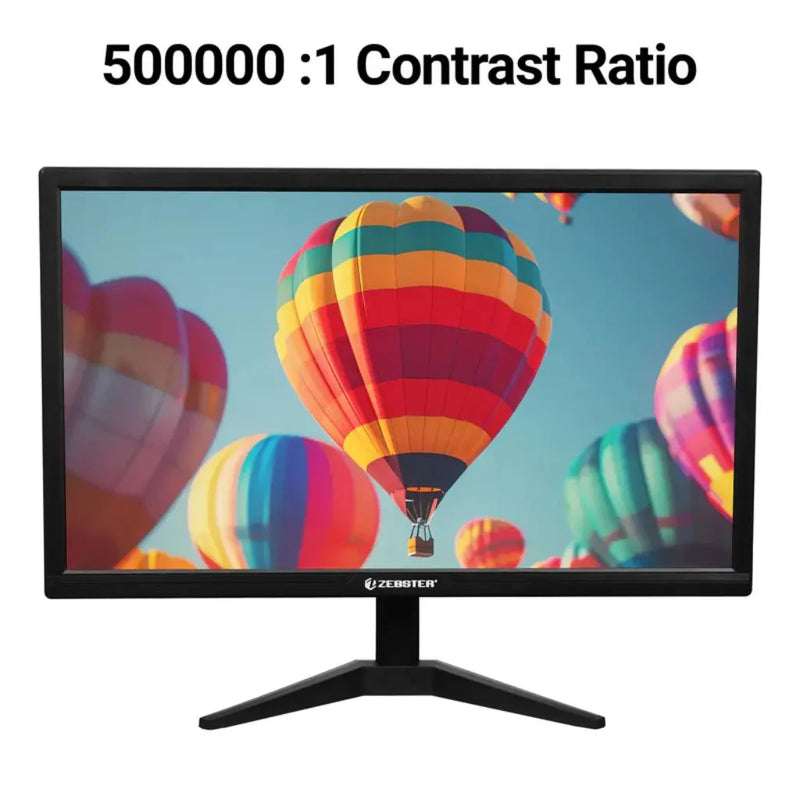 Zebronics Z - GV120 20 - Inch HD LED Monitor HDMI/VGA Wall Mountable - SWIFT PERIPHERALSZ-GV120