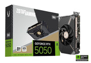 ZOTAC GAMING GEFORCE 8GB RTX 5050 SOLO - SWIFT PERIPHERALS1094635