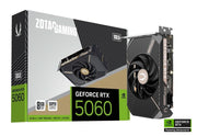 ZOTAC GAMING GEFORCE 8GB RTX 5060 SOLO - SWIFT PERIPHERALS1093853