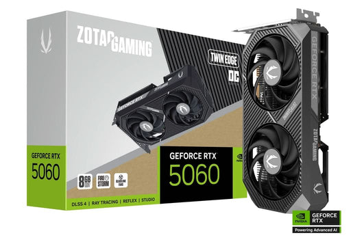 ZOTAC GAMING GEFORCE 8GB RTX 5060 TWIN EDGE OC - SWIFT PERIPHERALS1094356