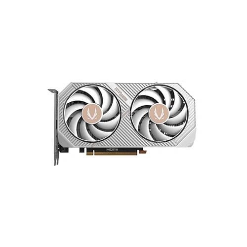 ZOTAC GAMING GEFORCE 8GB RTX 5060 TWIN EDGE OC WHITE GRAPHIC CARD - SWIFT PERIPHERALS1094797