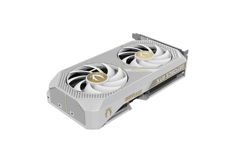 ZOTAC GAMING GEFORCE 8GB RTX 5060 TWIN EDGE OC WHITE GRAPHIC CARD - SWIFT PERIPHERALS1094797
