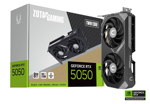ZOTAC GAMING GEFORCE RTX 5050 TWIN EDGE - SWIFT PERIPHERALS1094634