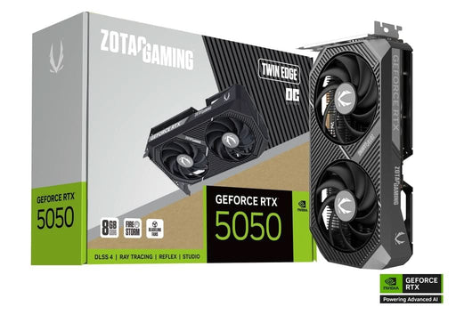 ZOTAC GAMING GEFORCE RTX 5050 TWIN EDGE OC - SWIFT PERIPHERALS1094633