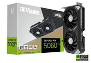 ZOTAC GAMING GEFORCE RTX 5060 TI 8GB TWIN EDGE - SWIFT PERIPHERALS1093400