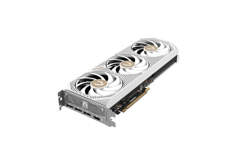 ZOTAC GAMING GEFORCE RTX 5070 AMP WHITE EDITION - SWIFT PERIPHERALS1093488
