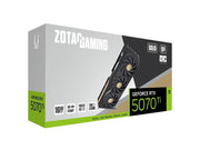 ZOTAC GAMING GEFORCE RTX 5070 TI SOLID SFF OC 16GB GDDR7 - SWIFT PERIPHERALS1093140