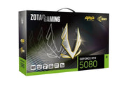 ZOTAC GAMING GEFORCE RTX 5080 AMP EXTREME INFINITY 16GB GDDR7 - SWIFT PERIPHERALS1092354