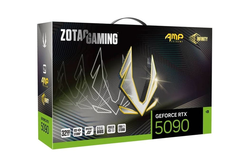 ZOTAC GAMING GEFORCE RTX 5090 AMP EXTREME INFINITY 32GB GDDR7 - SWIFT PERIPHERALS1092569