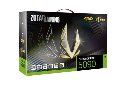 ZOTAC GAMING GEFORCE RTX 5090 AMP EXTREME INFINITY 32GB GDDR7 - SWIFT PERIPHERALS1092569