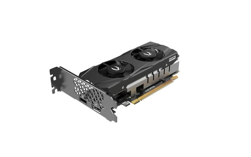 ZOTAC GEFORCE RTX 3050 6GB GDDR6 LOW - PROFILE GRAPHIC CARD - SWIFT PERIPHERALS1089881