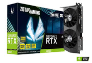 ZOTAC GEFORCE RTX 3060 12GB TWIN EDGE OC GRAPHIC CARD - SWIFT PERIPHERALS100879