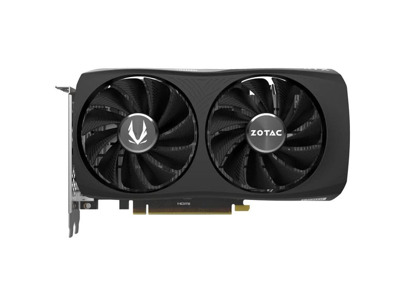 ZOTAC GEFORCE RTX 4060 8GB TWIN EDGE GRAPHIC CARD - SWIFT PERIPHERALS1087389