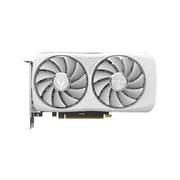 ZOTAC GEFORCE RTX 4060 8GB TWIN EDGE OC GRAPHIC CARD WHITE EDITION - SWIFT PERIPHERALS1085950