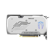 ZOTAC GEFORCE RTX 4060 8GB TWIN EDGE OC GRAPHIC CARD WHITE EDITION - SWIFT PERIPHERALS1085950