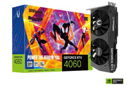 ZOTAC GEFORCE RTX 4060 8GB TWIN EDGE OC SPIDERMAN EDITION GRAPHIC CARD - SWIFT PERIPHERALS1085949