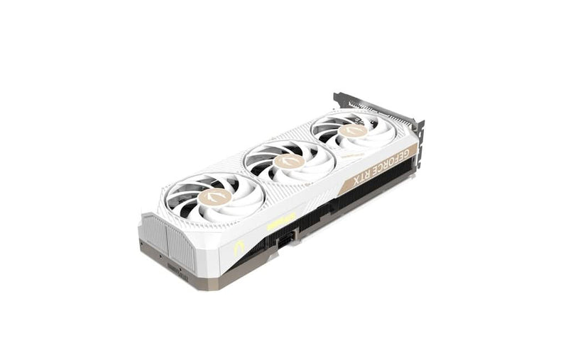 ZOTAC RTX 5070 TI SOLID CORE OC WHITE EDITION 16GB GRAPHICS CARD - SWIFT PERIPHERALS1093875