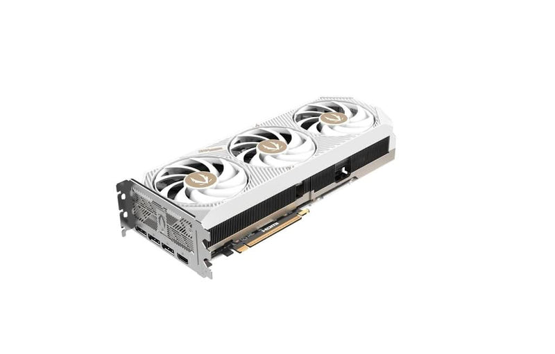ZOTAC RTX 5070 TI SOLID CORE OC WHITE EDITION 16GB GRAPHICS CARD - SWIFT PERIPHERALS1093875
